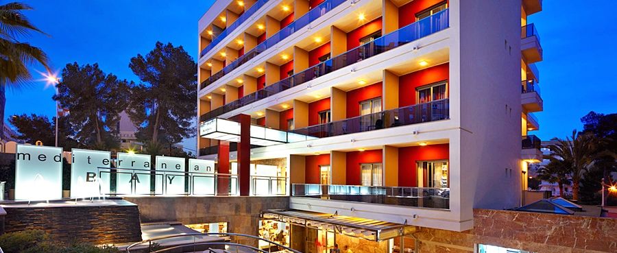 Hotel Mll Caribbean Bay El Arenal  Esterno foto