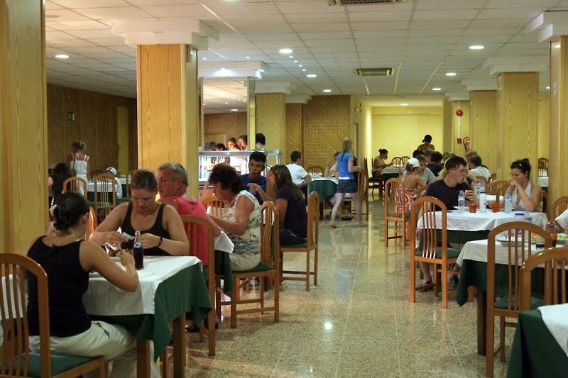 Hotel Mll Caribbean Bay El Arenal  Ristorante foto