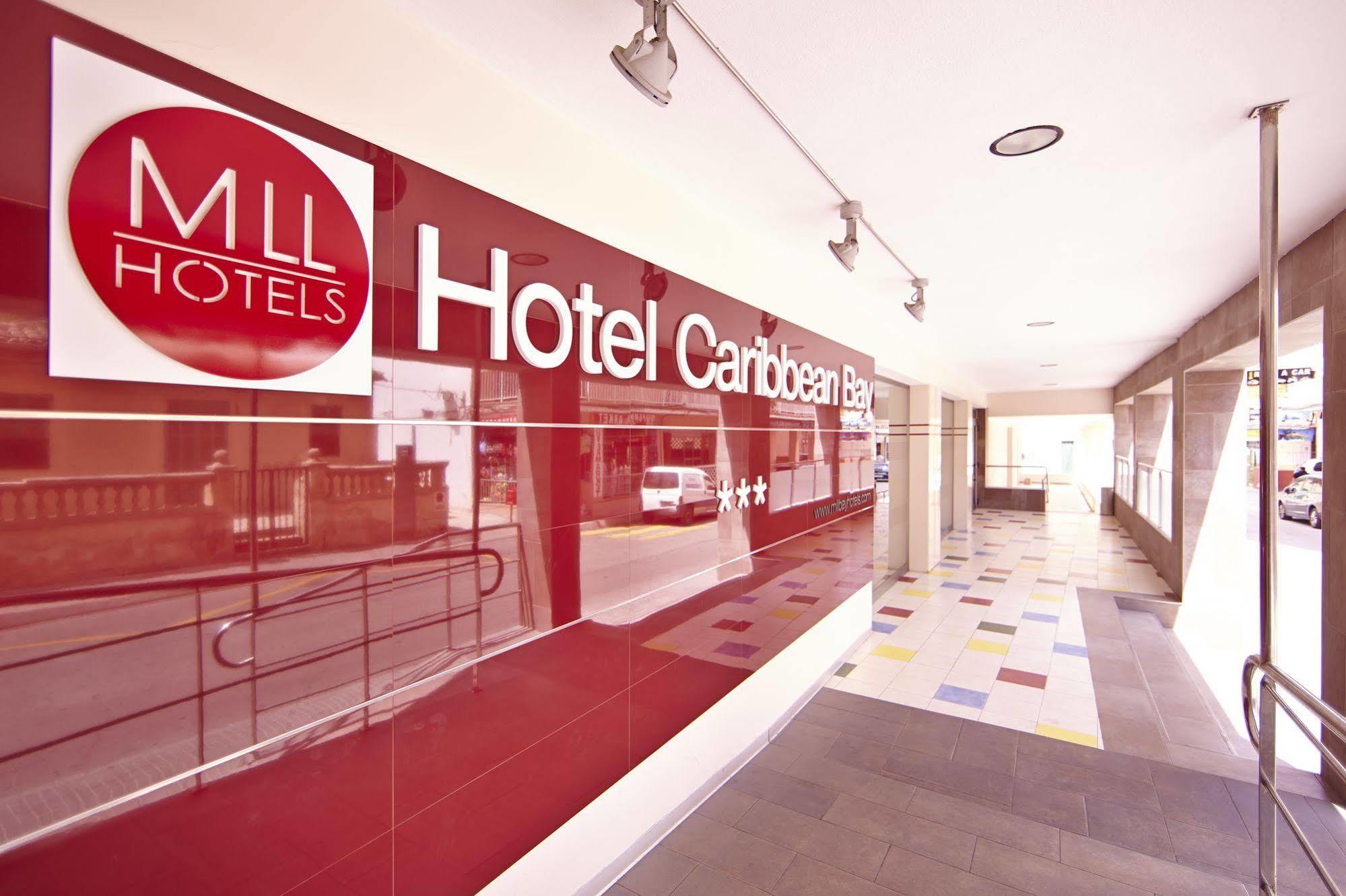 Hotel Mll Caribbean Bay El Arenal  Esterno foto