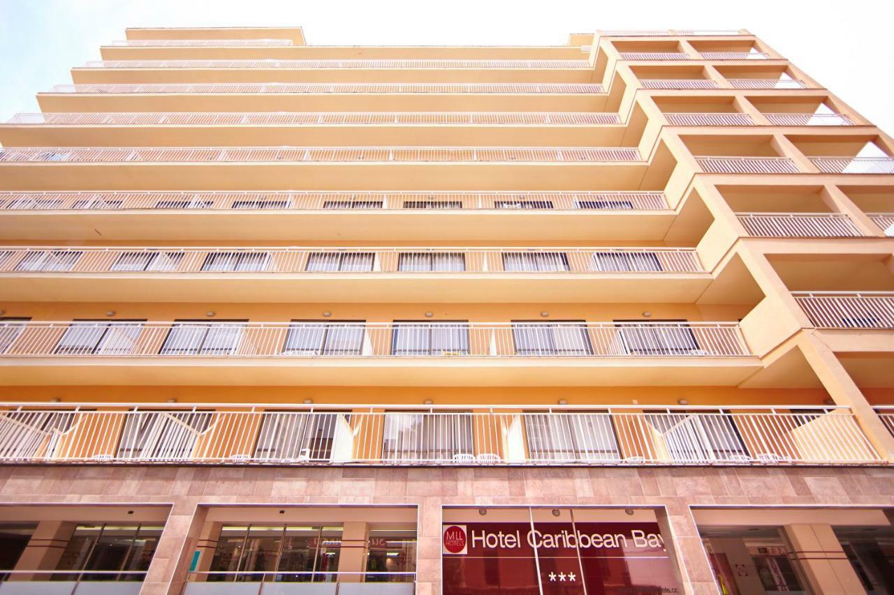 Hotel Mll Caribbean Bay El Arenal  Esterno foto